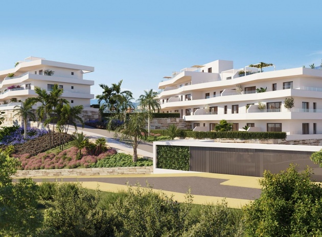 Nieuw gebouw - Appartement - Estepona - Valle Romano