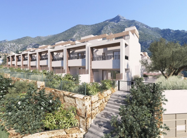 New Build - Townhouse - Istán - Cerros De Los Lagos