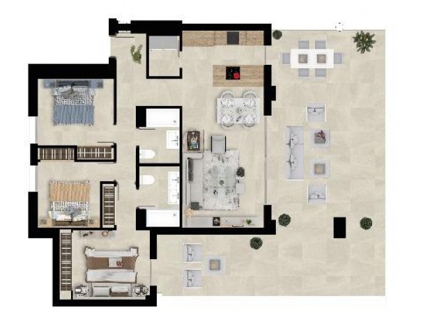 New Build - Apartment - Mijas - Calanova