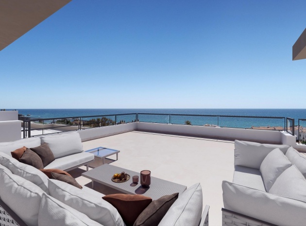 Nieuw gebouw - Appartement - Casares - Casares Playa