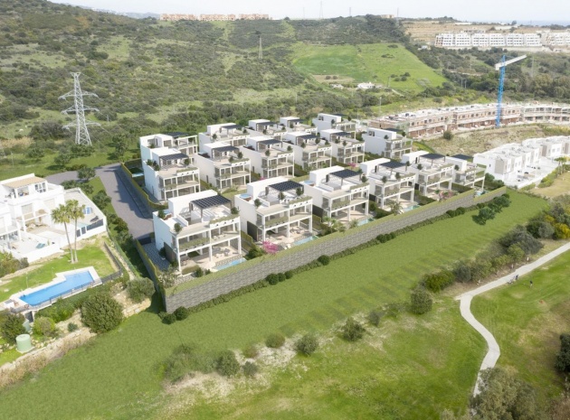 New Build - Villa - Estepona - Estepona Golf