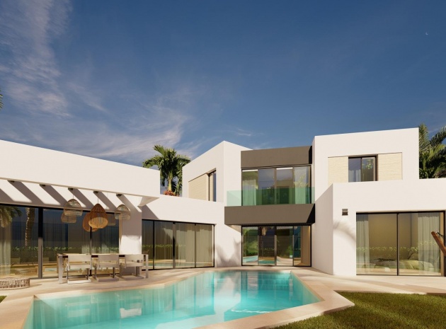 Nybyggnad - Villa - Estepona - Urb. Las Villas De Santa Maria