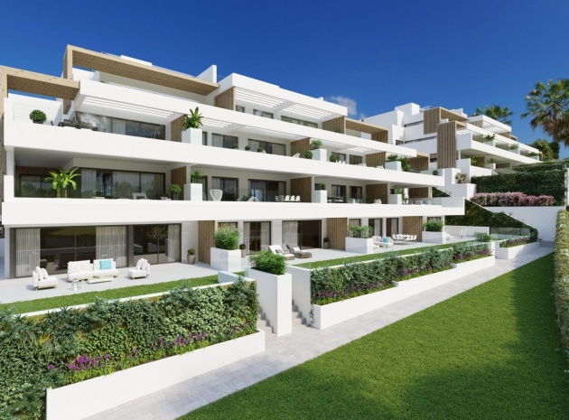 Nieuw gebouw - Appartement - Estepona - Las Mesas