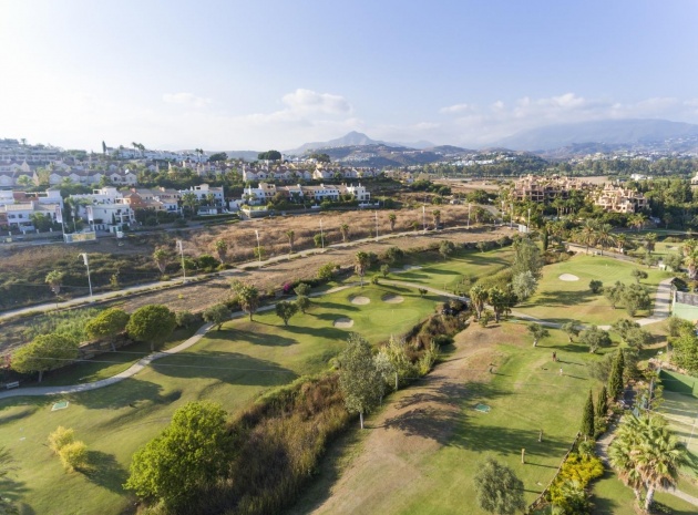 Nouvelle construction - Maison de ville - Estepona - El Paraíso