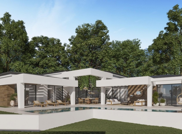 Nieuw gebouw - Villa - Marbella - La Cerquilla