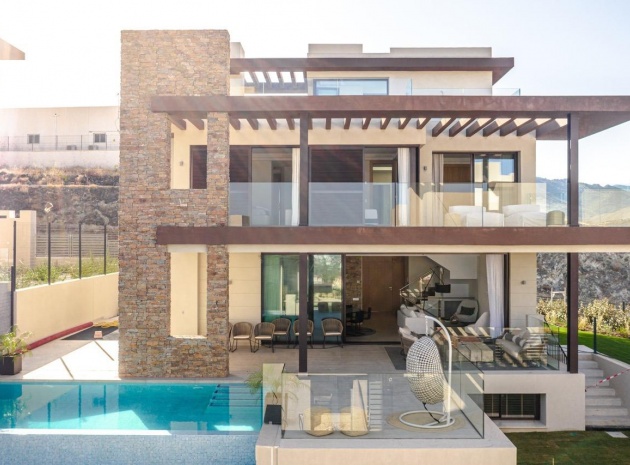 Nouvelle construction - Villa - Benahavís - Montemayor-marbella Club