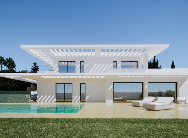 Nieuw gebouw - Villa - Estepona - Costa Galera