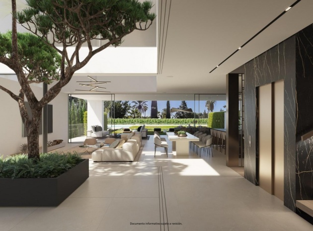 Nieuw gebouw - Herenhuis - Marbella - Nueva Andalucia