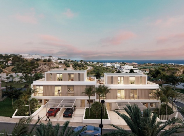 Nieuw gebouw - Herenhuis - Estepona - Azata Golf Estepona Oeste