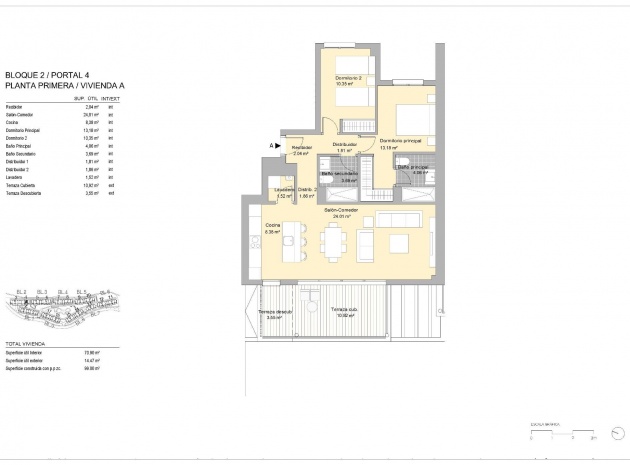 Nybyggnad - Lägenhet - Casares - Casares Costa