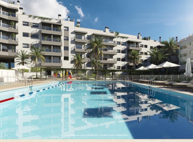 Nieuw gebouw - Appartement - Mijas - Las Lagunas