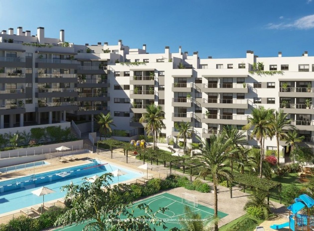 Nieuw gebouw - Appartement - Mijas - Las Lagunas