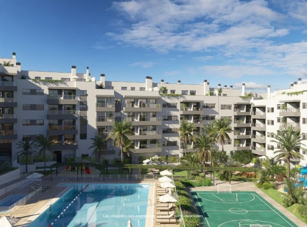 Nieuw gebouw - Appartement - Mijas - Las Lagunas