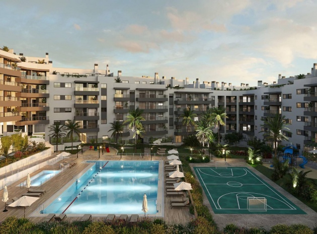 Nieuw gebouw - Appartement - Mijas - Las Lagunas