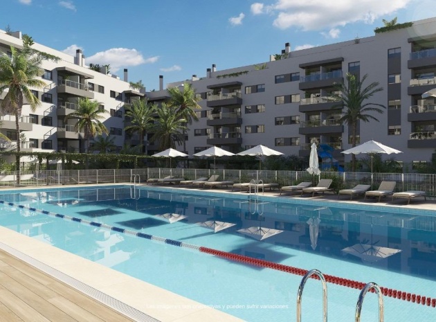 Nieuw gebouw - Appartement - Mijas - Las Lagunas