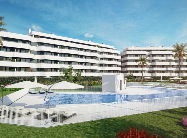 Nieuw gebouw - Appartement - Torremolinos - Los Alamos