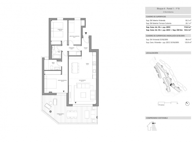 Neubau - Wohnung - Estepona - Cancelada