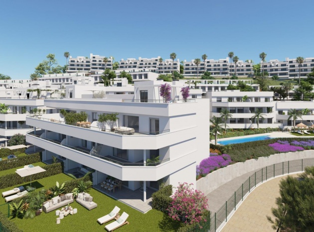 Nieuw gebouw - Appartement - Estepona - Cancelada