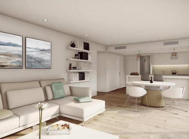 New Build - Apartment - Estepona - El Calvario