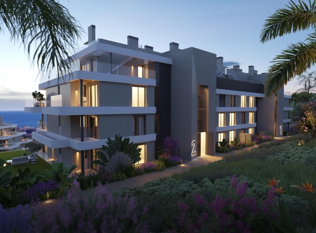 Nieuw gebouw - Appartement - Mijas - Calanova