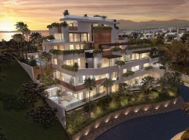 New Build - Apartment - Marbella - Torre Real