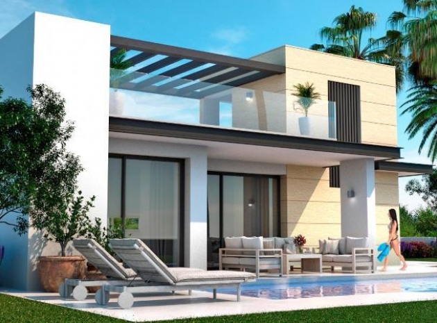 Nieuw gebouw - Villa - Marbella - Rio Real