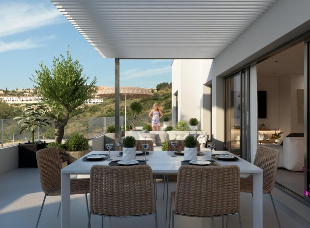 New Build - Apartment - Casares - Buenas Noches