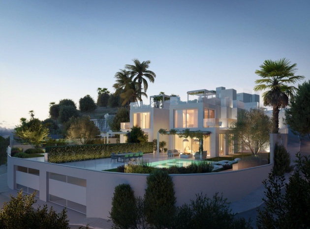 New Build - Villa - Mijas - Mijas Golf