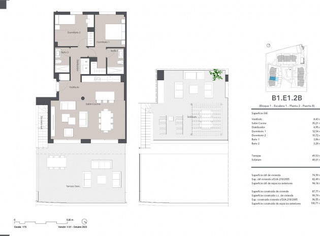 New Build - Apartment - Estepona - La Gaspara