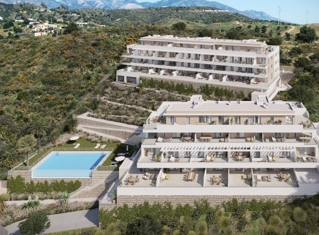 Nieuw gebouw - Appartement - Mijas - La Cala De Mijas