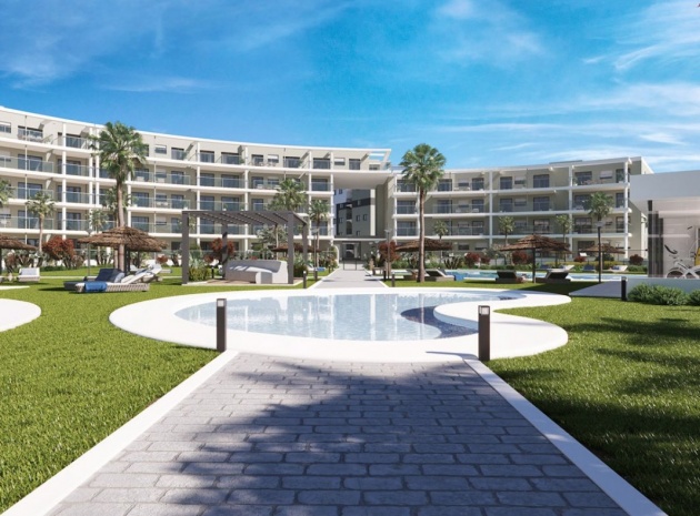 New Build - Apartment - Manilva - Aldea Beach