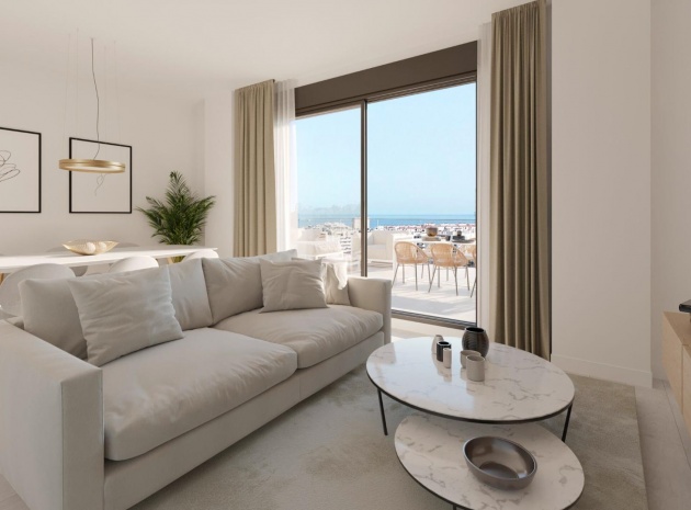 Nieuw gebouw - Appartement - Estepona - Parque Central