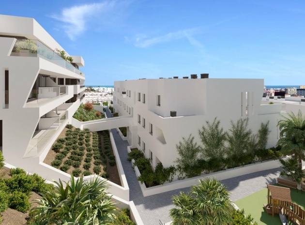 Neubau - Wohnung - Estepona - Parque Central