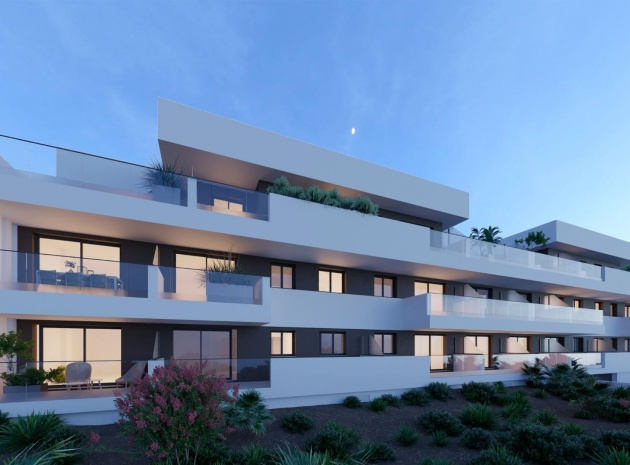 Nieuw gebouw - Appartement - Estepona - Parque Central