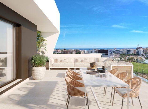 Nieuw gebouw - Appartement - Estepona - Parque Central