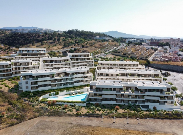 Nieuw gebouw - Appartement - Estepona - Parque Central