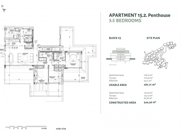 Nieuw gebouw - Appartement - Benahavís - Parque Botanico