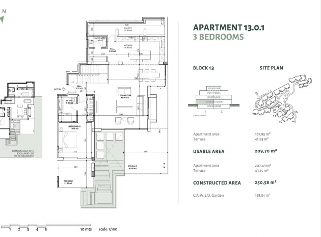 Nieuw gebouw - Appartement - Benahavís - Parque Botanico