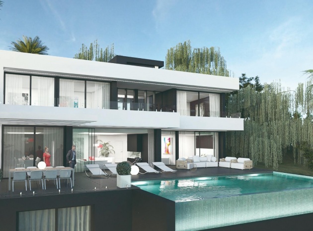 New Build - Villa - Benalmdena - Torremuelle