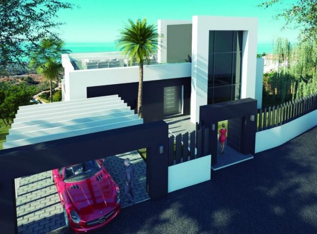 New Build - Villa - Benalmdena - Torremuelle