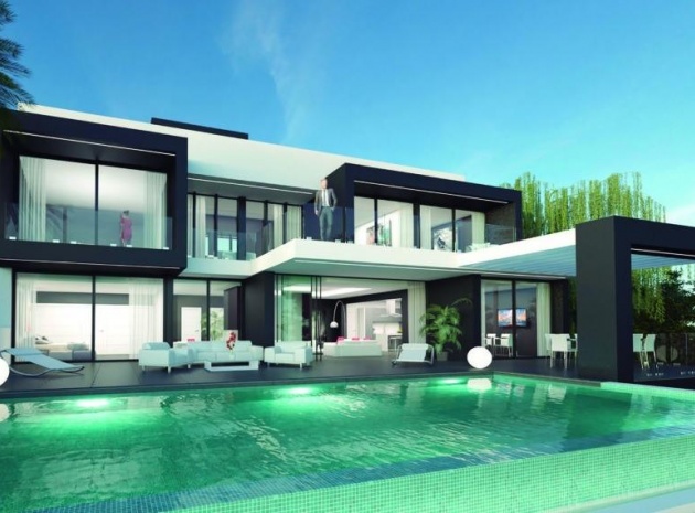 Nouvelle construction - Villa - Benalmdena - Torremuelle