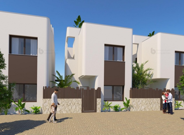 Nieuw gebouw - Villa - Mil Palmeras - Costa Blanca South