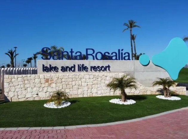 Nybyggnad - Villa - Torre Pacheco - Santa Rosalia Lake And Life Resort