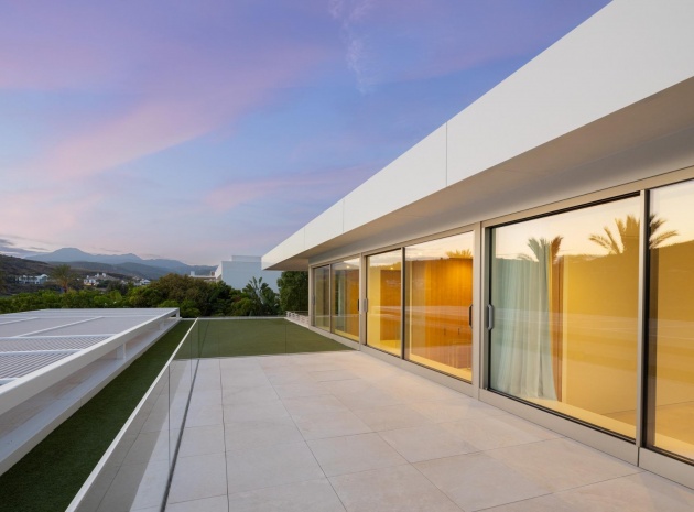 Nieuw gebouw - Villa - Casares - Pedregales