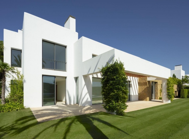 Nieuw gebouw - Villa - Casares - Pedregales