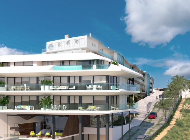 Nieuw gebouw - Appartement - Fuengirola - El Higuerón