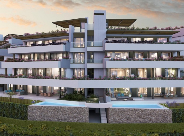 Nybyggnad - Lägenhet - Benahavís - La Quinta