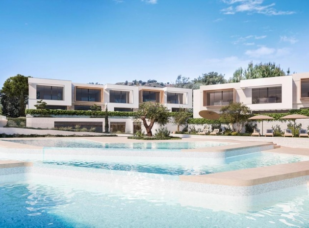 Nouvelle construction - Maison de ville - Mijas - La Cala De Mijas