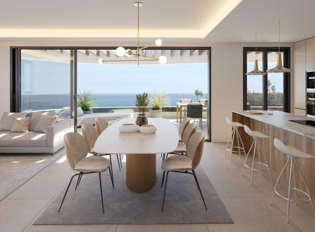 New Build - Apartment - Mijas - Mijas Golf