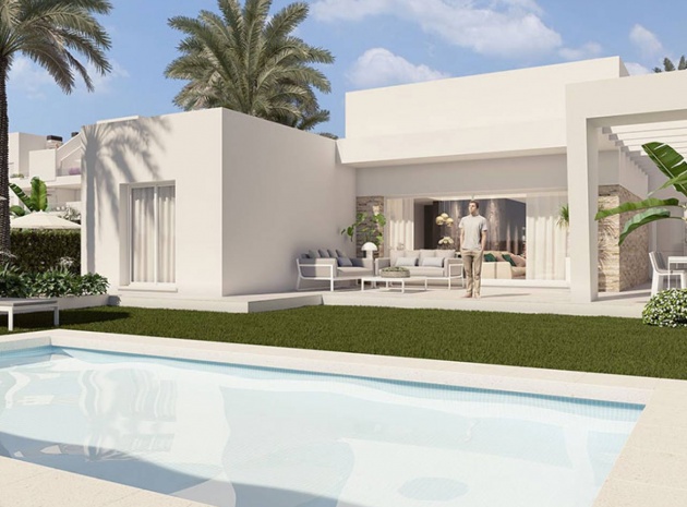 Nieuw gebouw - Villa - Algorfa - La Finca Golf